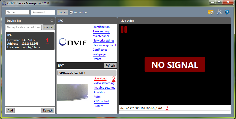 Rtsp password. Onvif device Manager. Onvif RTSP. Порт управления Onvif. Интерфейс приложений Onvif 2.4.